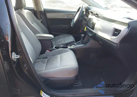 2014 Toyota Corolla Le from USA, damaged, VIN 2T1BURHE1EC123322